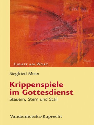 cover image of Krippenspiele im Gottesdienst